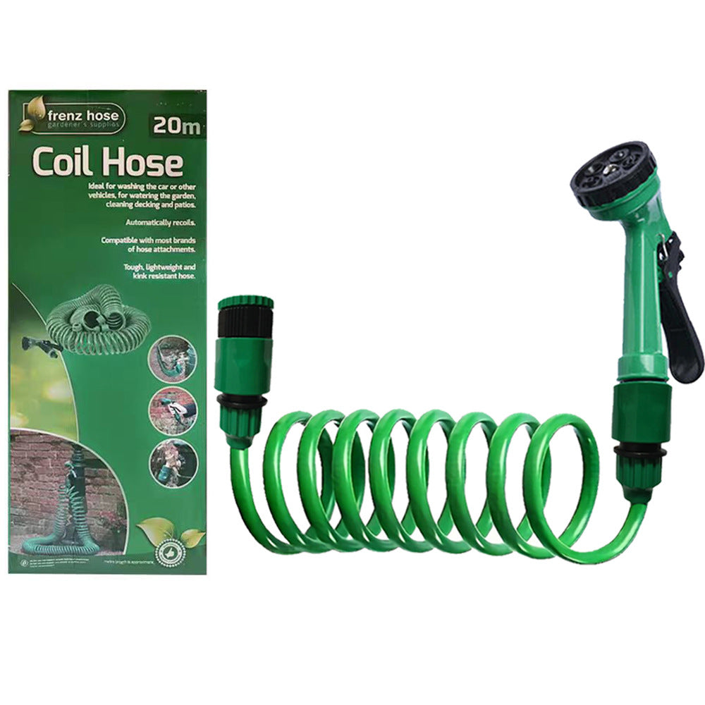 Wholesale Water Gun Hose with 5-Function Garden Nozzle - Multiple Lengths