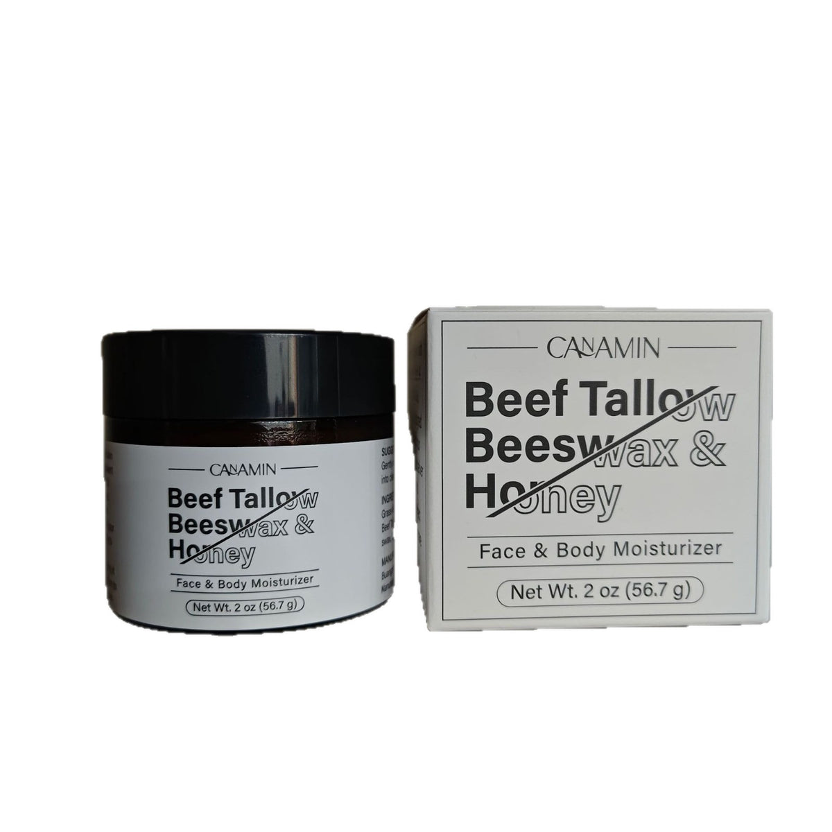 CANAMIN Honey And Beef Tallow Ointment 56.7g
