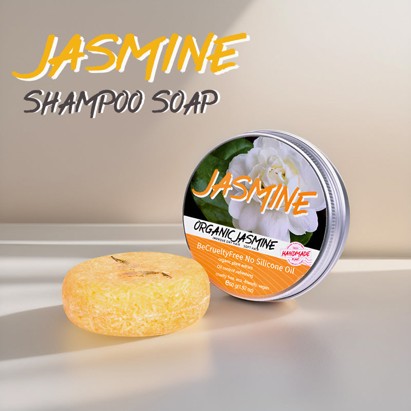 Jasmine Shampoo Soap Bar 60g