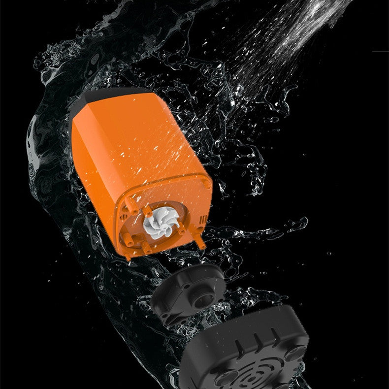 Portable Electric Self-Priming Shower Rechargeable for Outdoor & Home Use