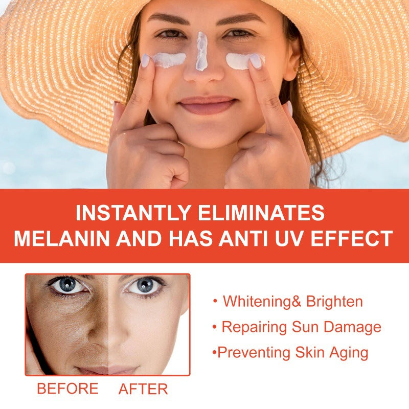 Summer Outdoor Isolation Protection UV Refreshing Light Moisturizing