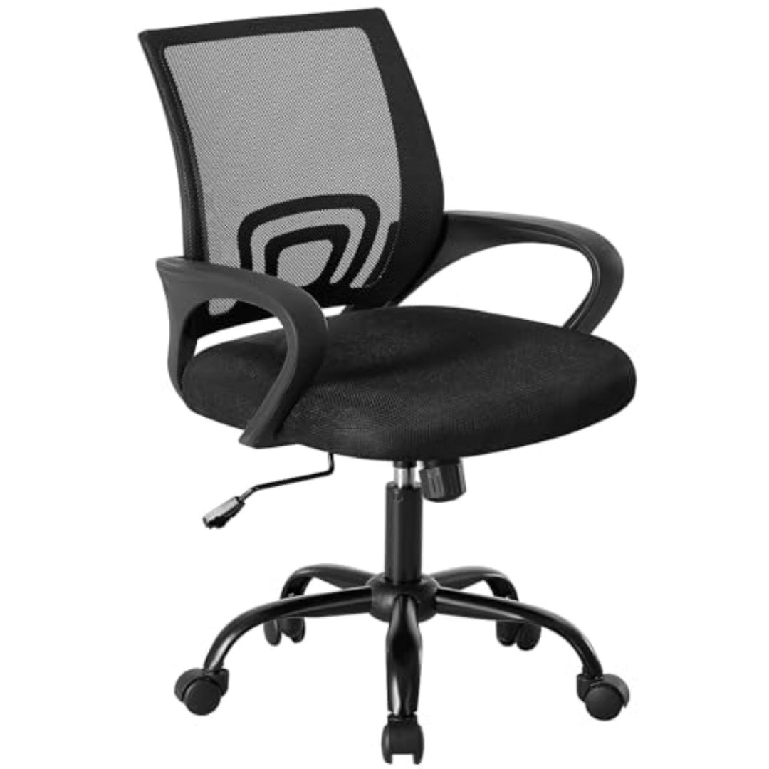 Ergonomic Office Chair with Adjustable Height and Swing Mode
