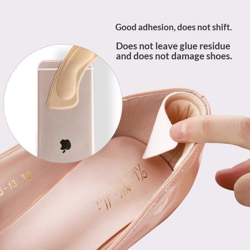 Thickened Abrasion-Resistant High Heel Insoles for Comfortable Fit