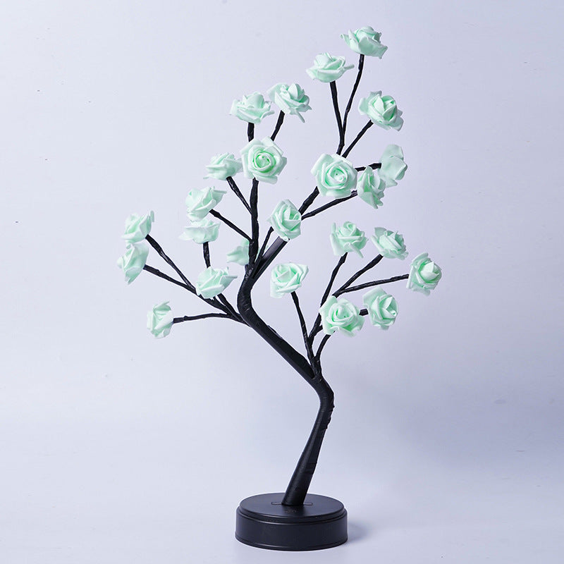 Decorative LED Flower Lights for Holiday & Room Decor - USB Powered