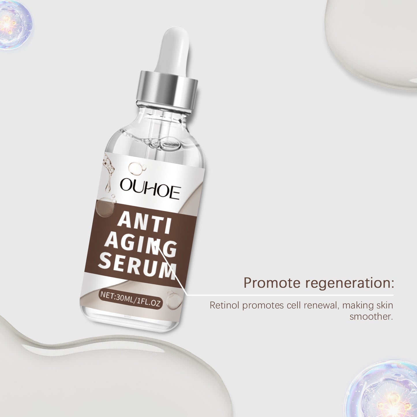 Niacinamide & Retinol Facial Essence - Anti-Aging Moisturizing Serum 30ml