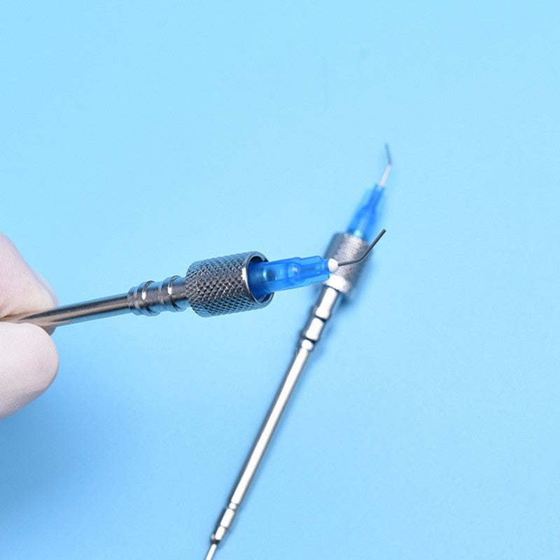 Three-Purpose Tip for Dental Accessories