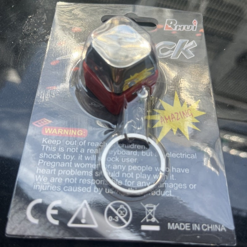 Electric Shock Prank Button Toy - Stress Relief Gadgets for All Ages