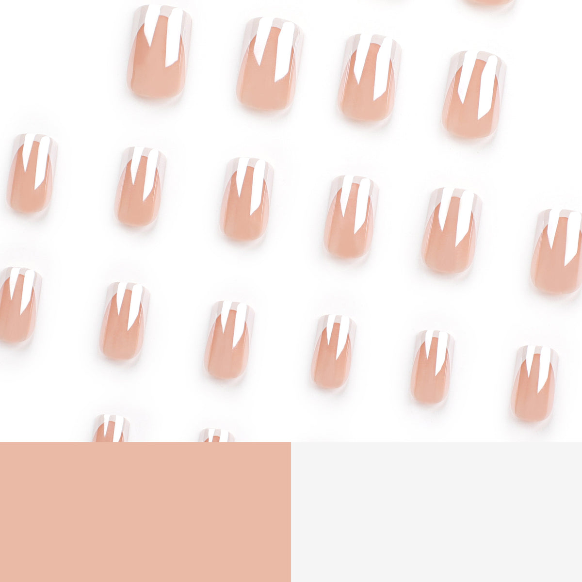 Adhesive Nail Art Patches - 24pc Set