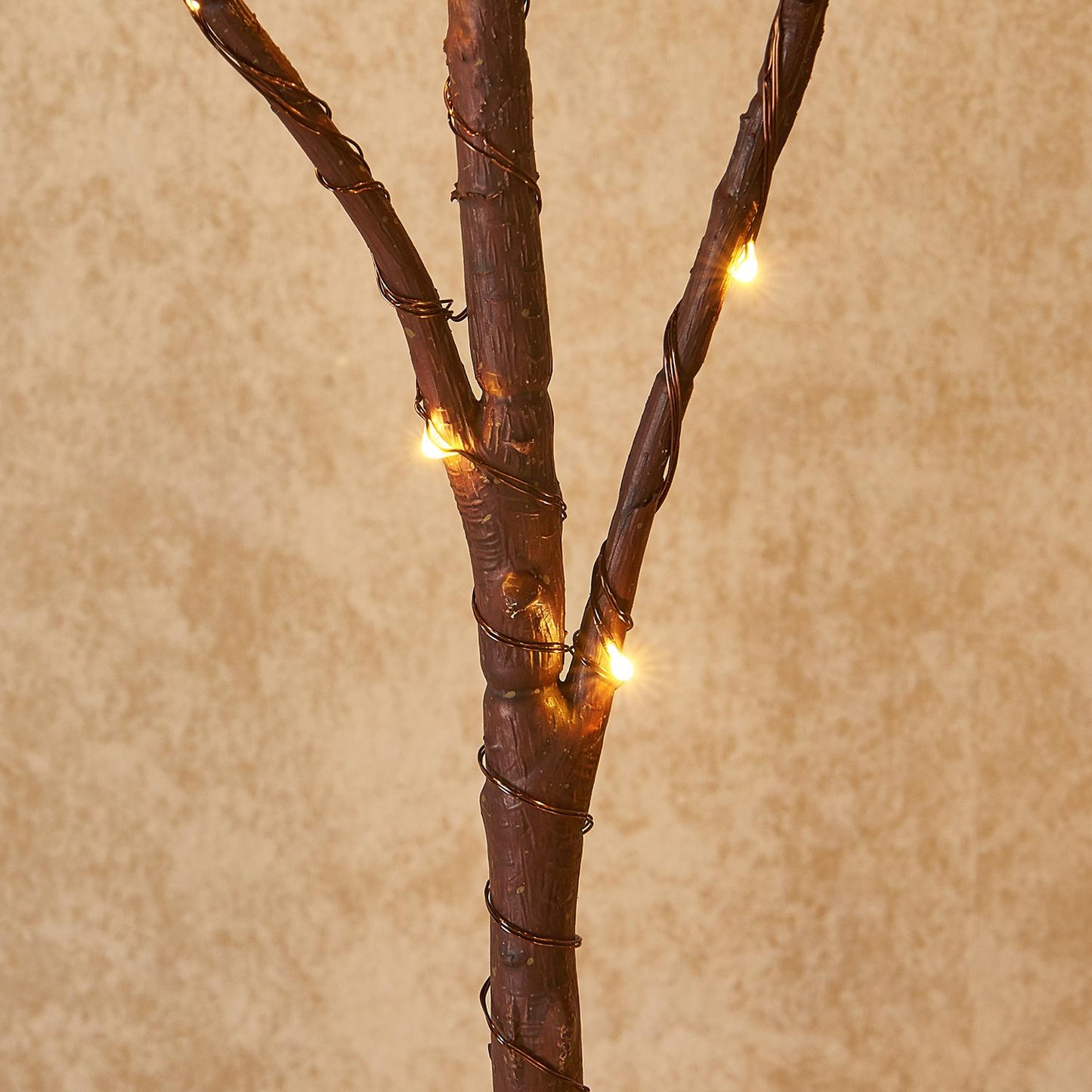 Willow Branch Lights with 100 LED Beads - Decorative Ambient Lighting