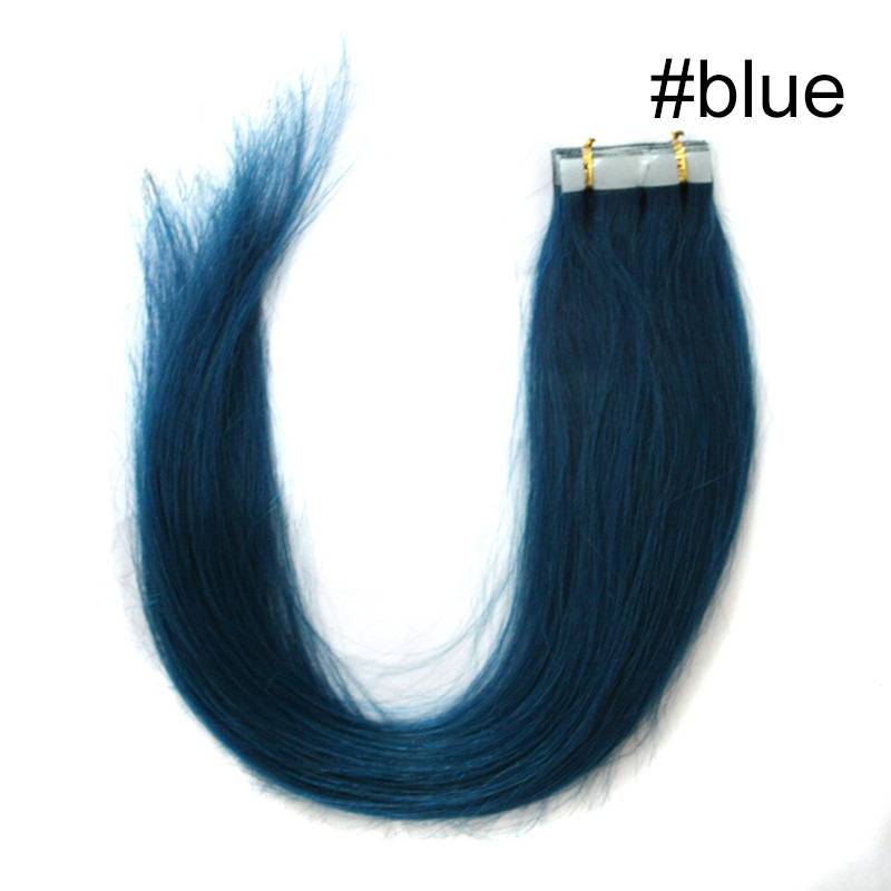 European and American Hair Extension Pack - 16 Inch Human Hair Wigs, Seamless, 20 Pieces