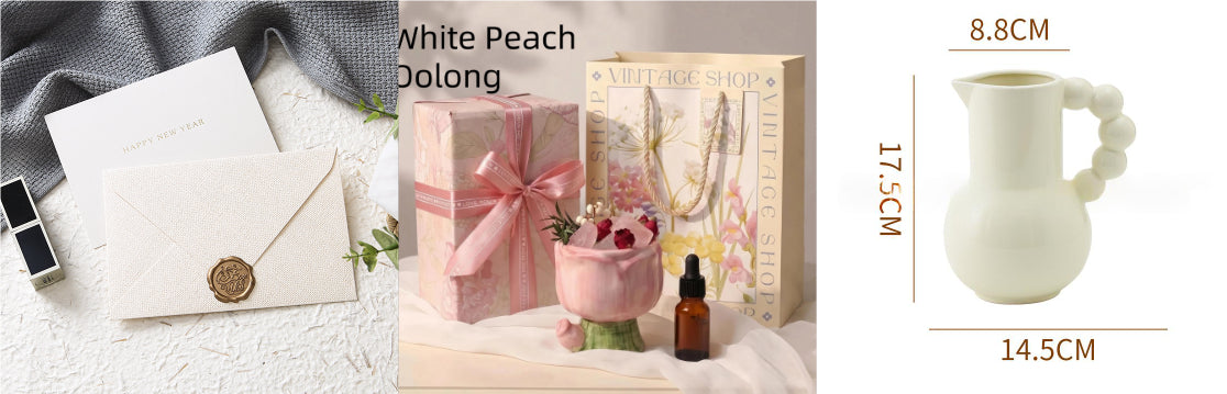 Dried Flower Crystal Diffuser Stone Aromatherapy Home Fragrance