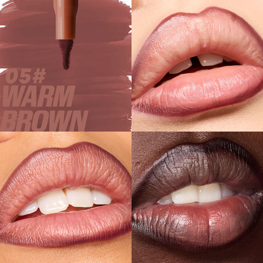 Waterproof Velvet Lip Liner - No Stain, 2ml, Multiple Colors