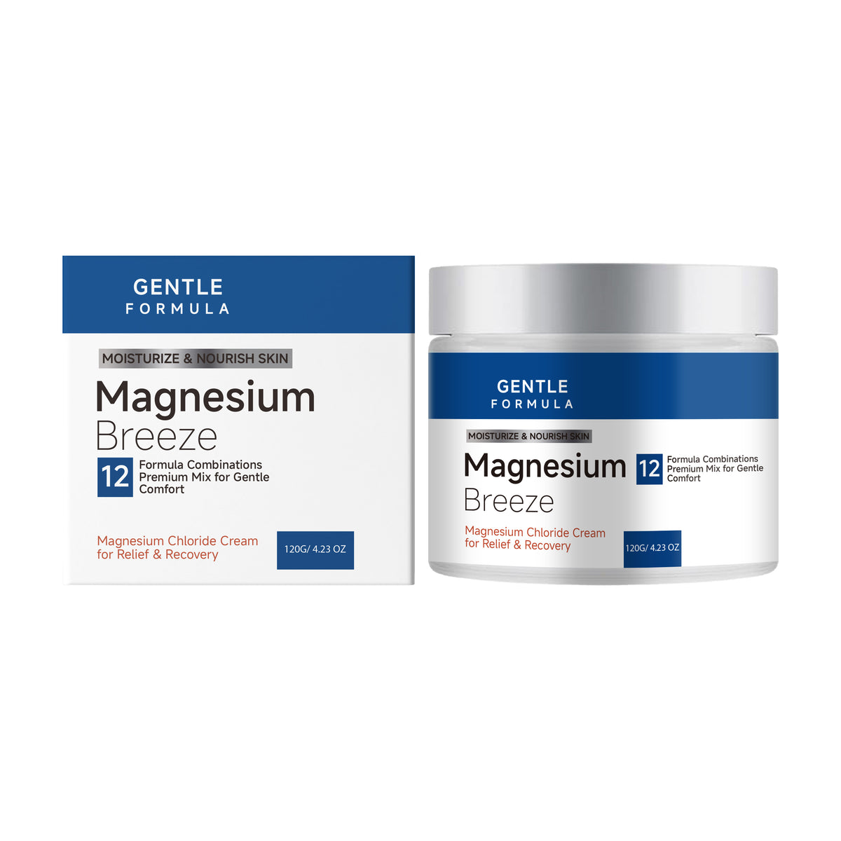 Magnesium Chloride Soothing Cream 120g