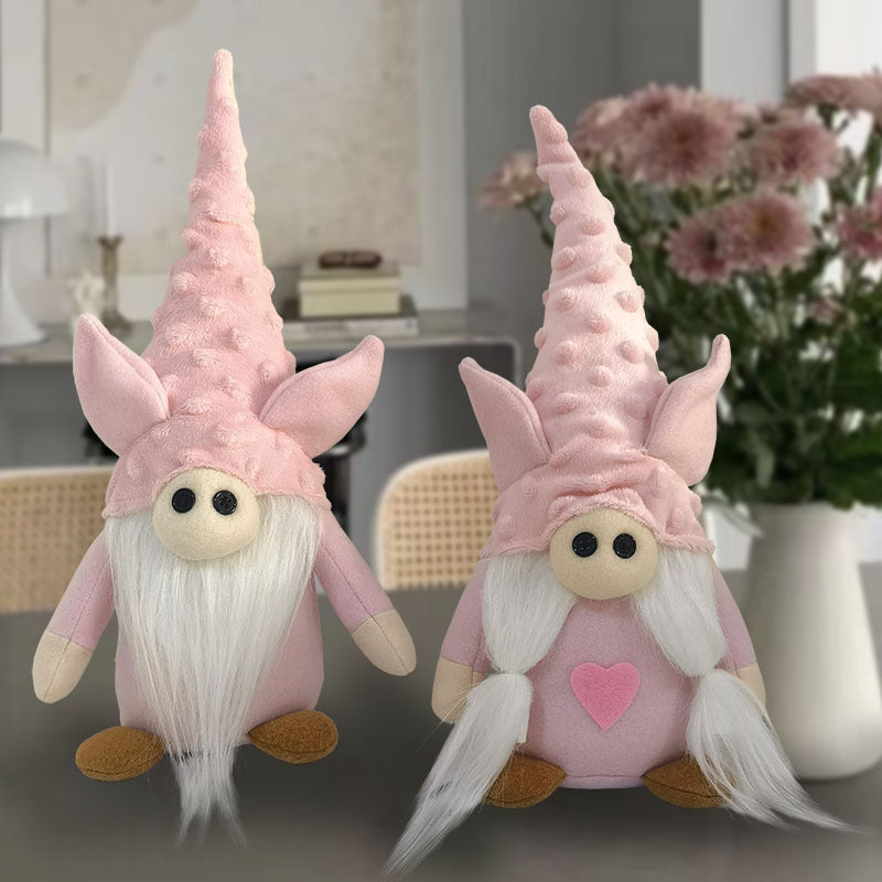 Valentine's Day Plush Dwarf Piglet Love Doll - 32x14.5cm Cute Decor