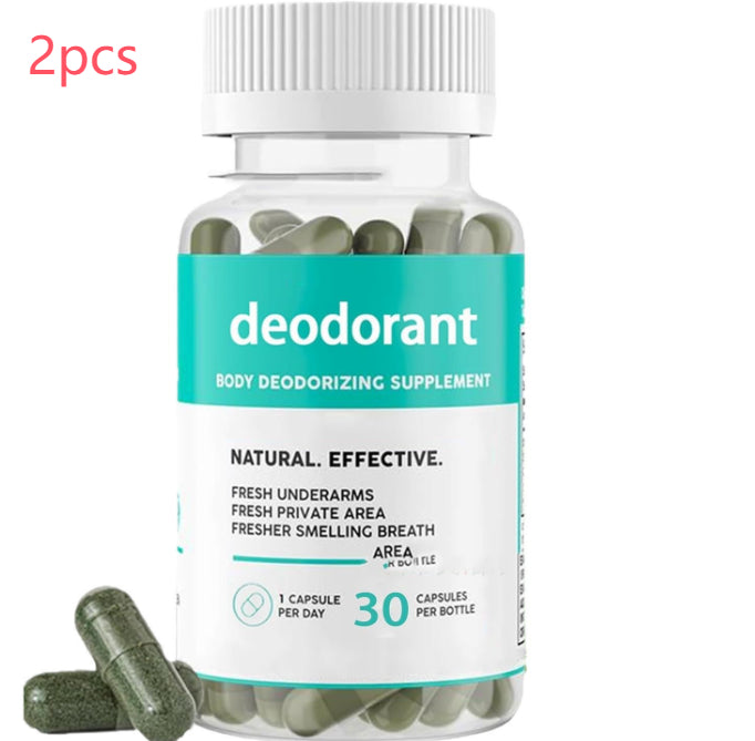 Chlorophyll Capsules - 30 Count