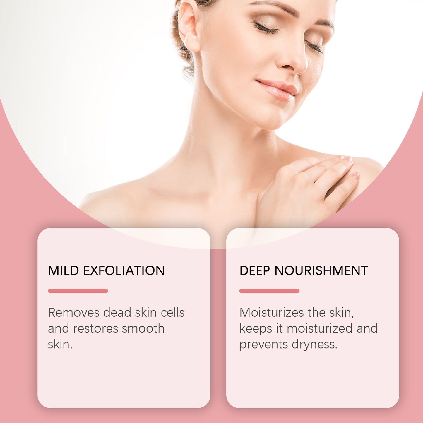 Brightening Facial Scrub with Vitamin C & Shea Butter - Exfoliating Face Care