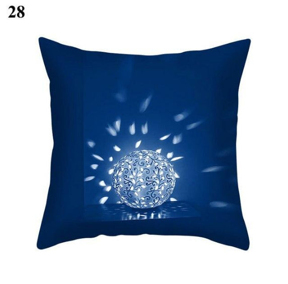 Printed Soft Material Cushion Cover 45x45cm Home Decor
