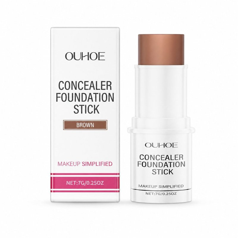 Concealer Foundation Stick - Brown, 7g