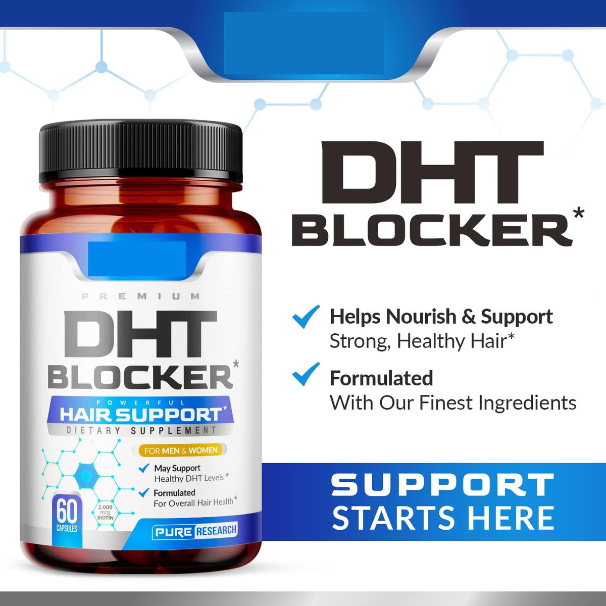 DHT Capsules - 60 Tablets