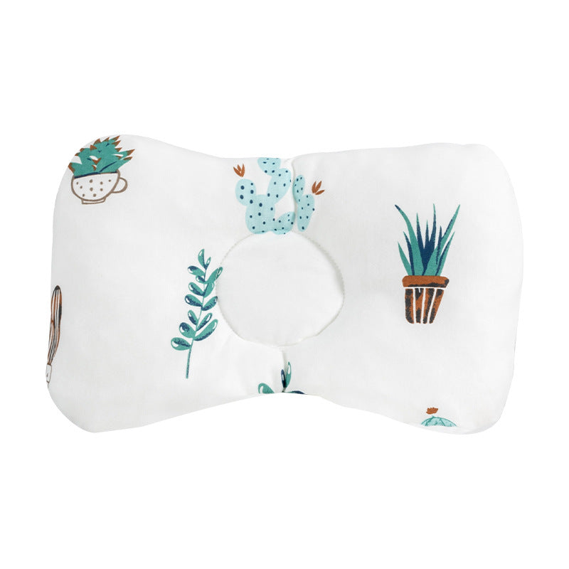 Newborn Infant Anti-Deviation Head Pillow - Baby Shaping Pillow 23x30cm