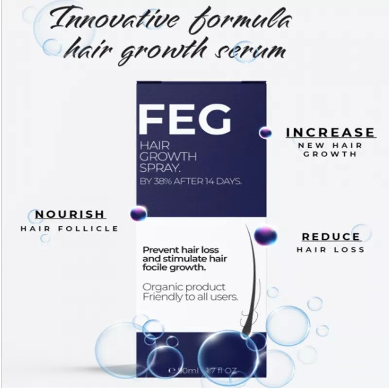 Hair Growth Oil Spray - 50ml Frizz Control Treatment