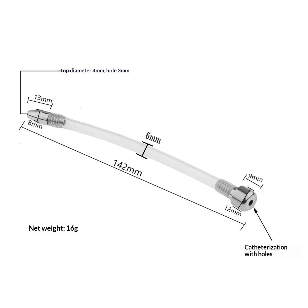 Stainless Steel Bondage Lock for Adult Wellness - Multiple Sizes