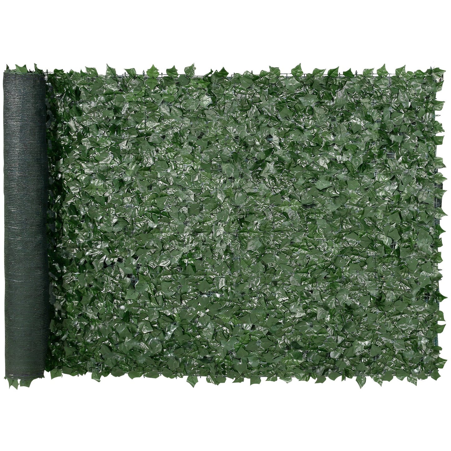 Artificial Ivy Fence Screen 59 x 118 Inches Green Garden Privacy Barrier
