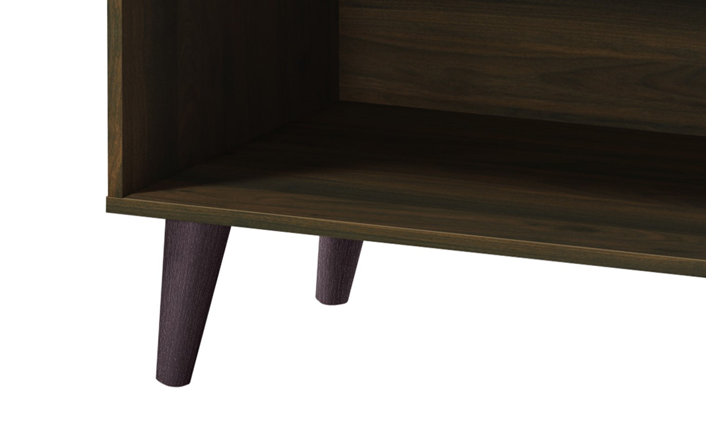 Amidon TV Stand For TVs Up To 47.3 , With 2 Storage Shelves& 1