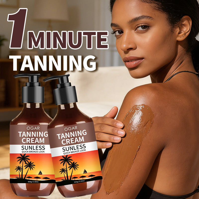 Coconut Oil Self-Tanning Lotion - 100g