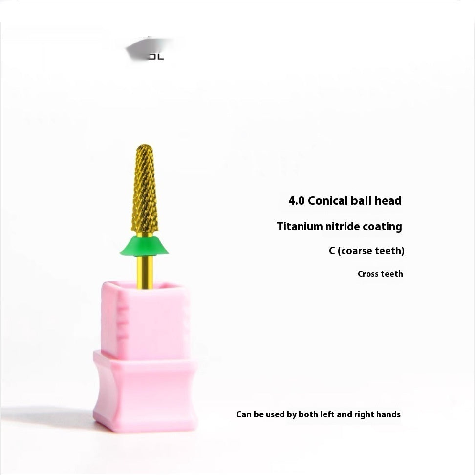 Tungsten Steel Nail Polishing Head