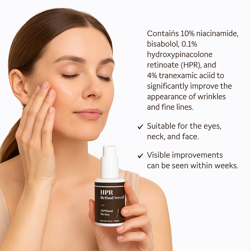 Retinol Facial Serum 30ml - Skin Rejuvenation and Anti-Aging Solution