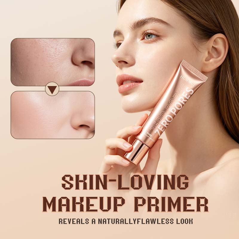 Zero Pore Soft Focus Makeup Primer - 20g Oil Control Base for Flawless Skin
