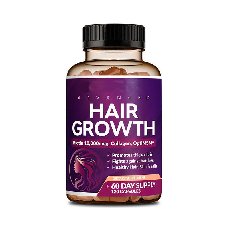 Hair Growth Capsules for Adults