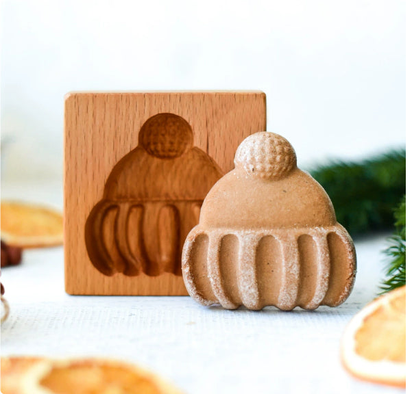Cookie Cutter & Stamp Set for Baking - Provance Rose Style, Multiple Variants