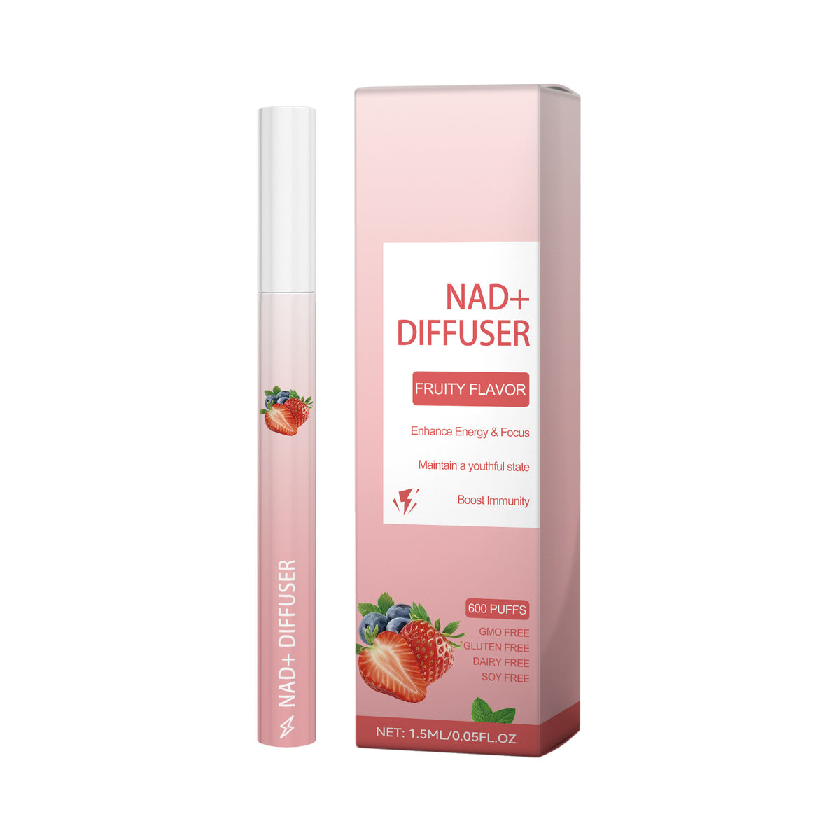 Herbal Inhaler Stick - Nasal Congestion & Breath Relief