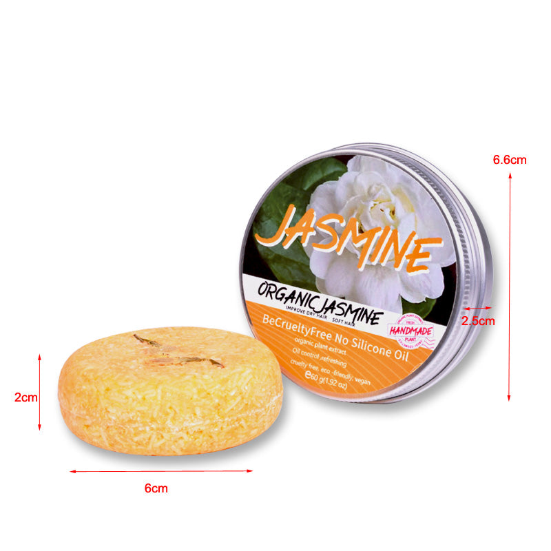Jasmine Shampoo Bar Soap - 60g