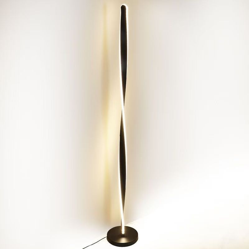 Modern Floor Lamp - Minimalist Bedside & Living Room Lighting