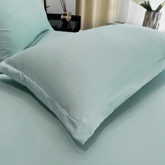 Breathable Aloe Cotton Pillowcase - Skin-Friendly, Washable, Soft Home Textiles