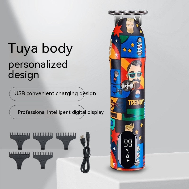 Rechargeable Hair Clipper & Shaver with Brushless Motor, Multiple Variants