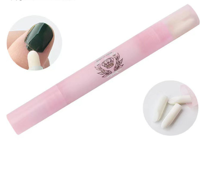 Nail Art Edge Correction Pen Manicure Tool for Polish Removal & Cleanup