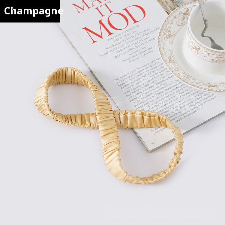 Silk Hair Band Elastic Headband