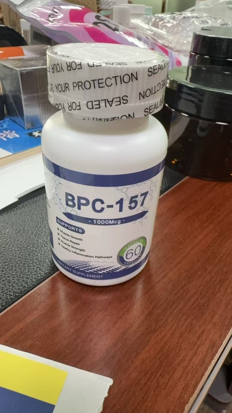 Exercise Recovery Support Muscle Capsules - 60 Tablets