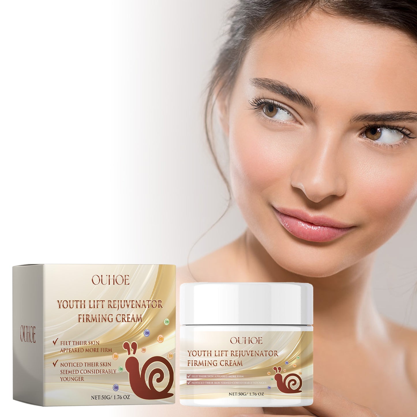 Polypeptide Anti-Wrinkle Cream - Firming & Hydrating Facial Moisturizer