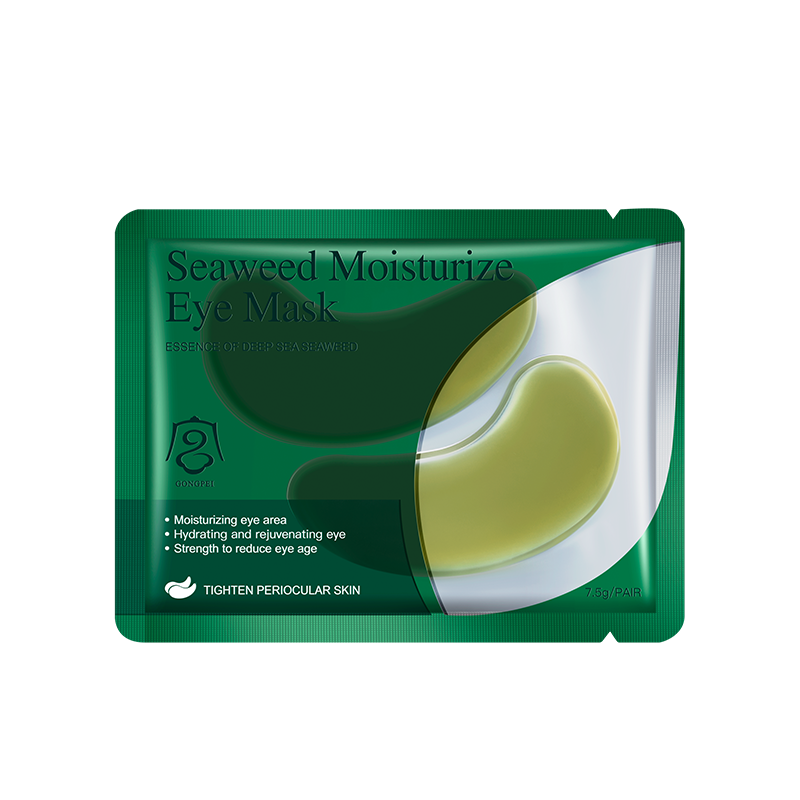 Moisturizing & Firming Seaweed Eye Mask 7.5g Pack of 10 - Hydrating Facial Care