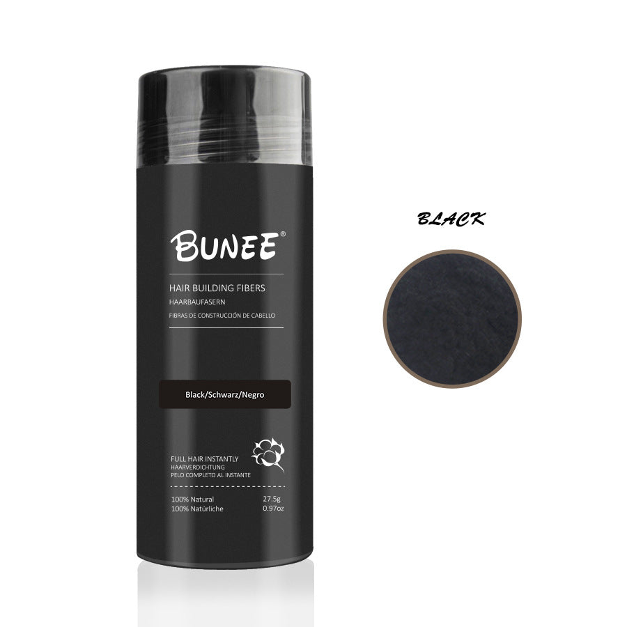 Dense Hair Fiber Powder Visual Angle Modification Sparse