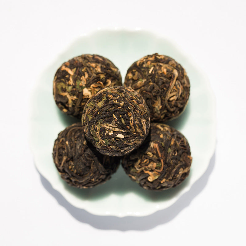 Bulk Assorted Flower Ball Tea - Herbal & Fruit Infusions - Multiple Variants