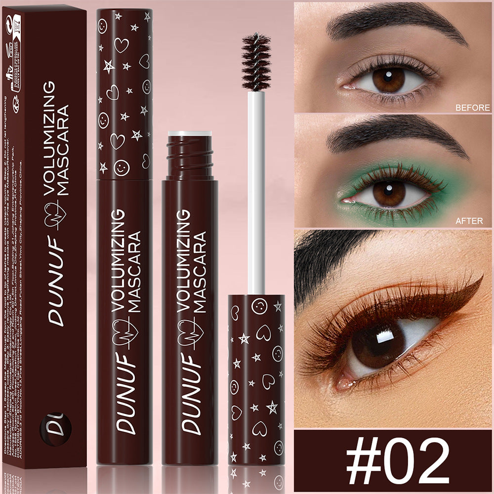 Waterproof Long Curling Mascara - Thick, Long-Lasting, Volumizing