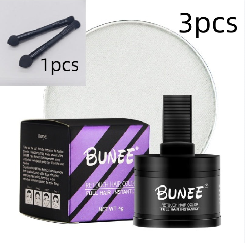 Hairline Powder 4g Hair Root Coverup Concealer for Hair Loss & Thinning