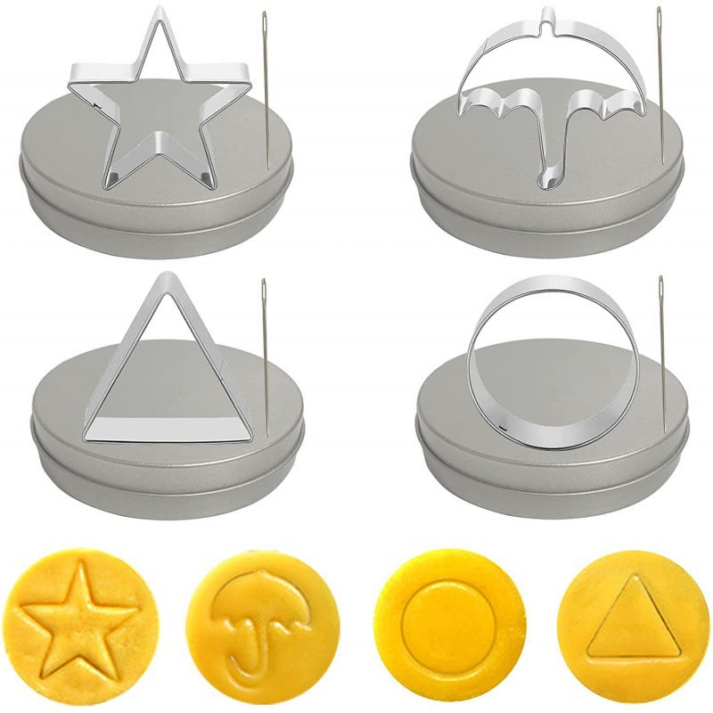 Cookie Cutter Set for Baking and Cake Decorating - Stainless Steel