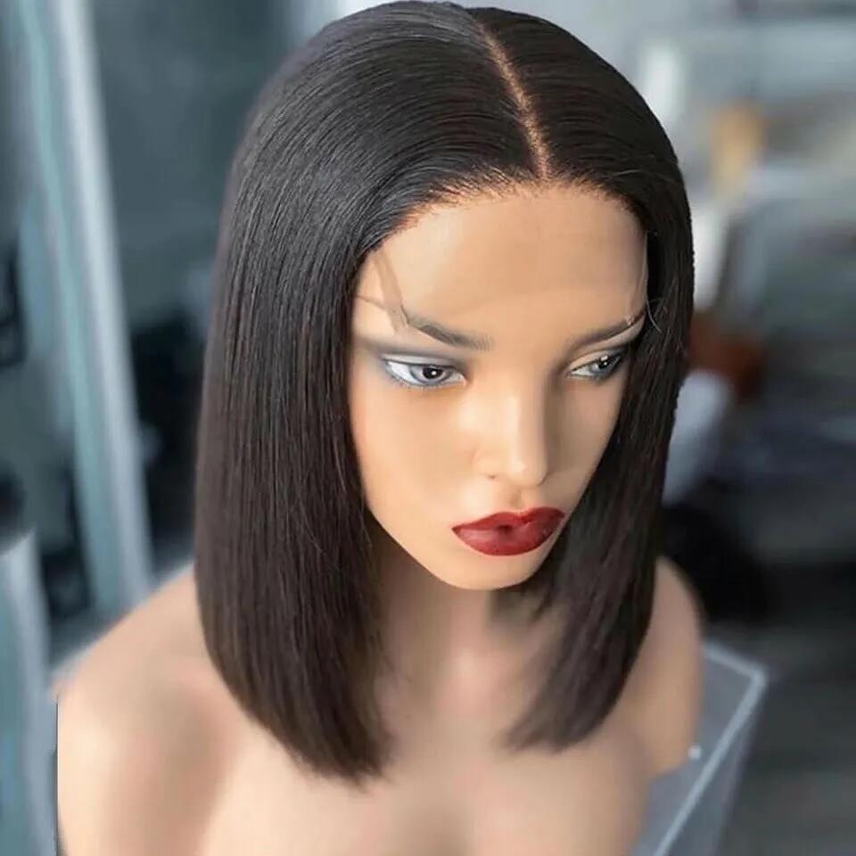 4X4 Bob Wig Short Human Hair Wig for Women – Multiple Sizes